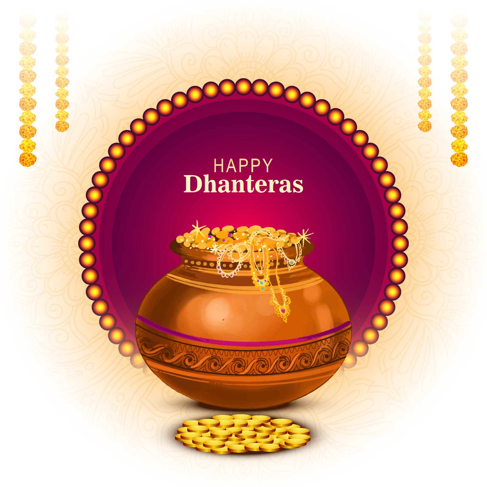 Happy Dhanteras 2025 Images