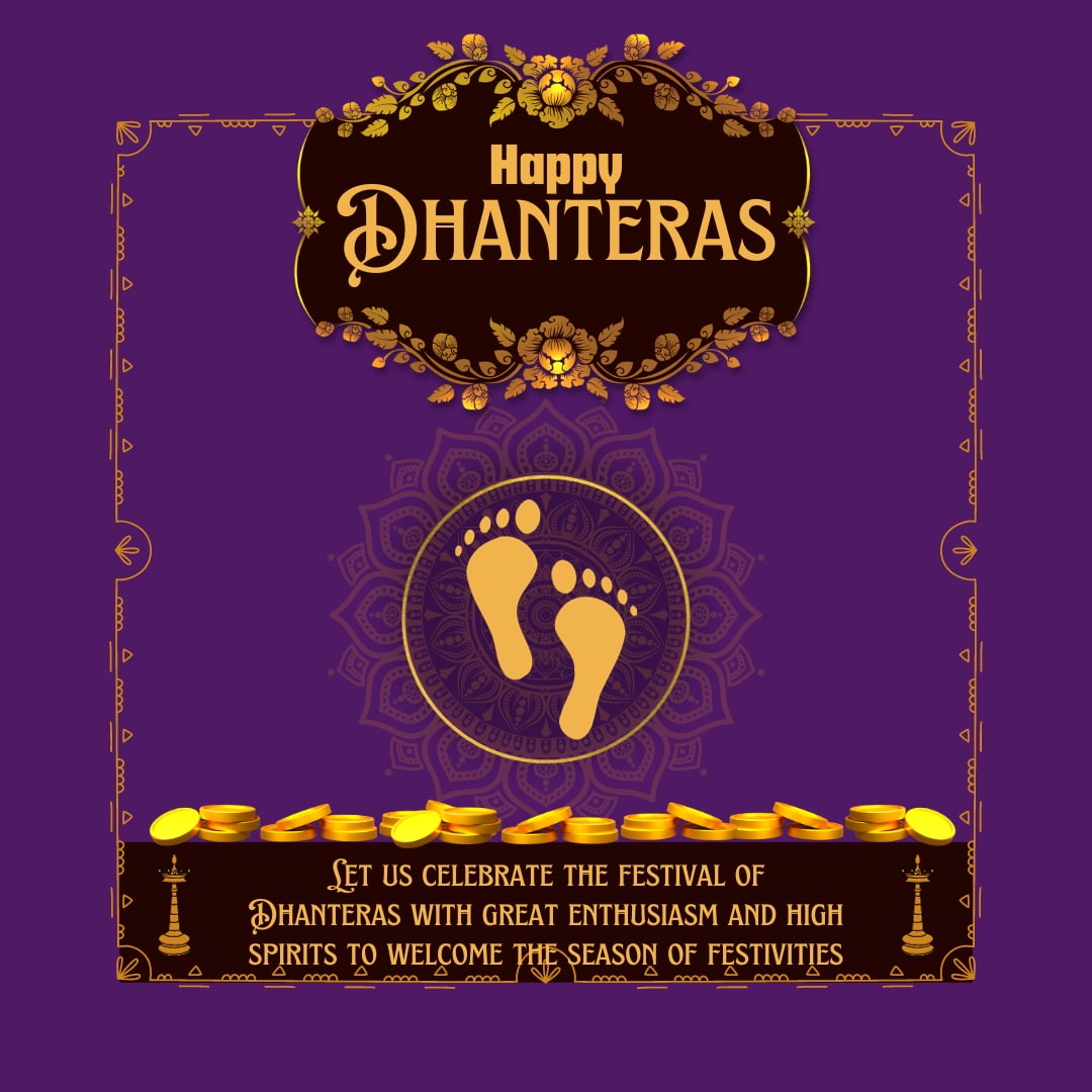 Happy Dhanteras 2025 Image