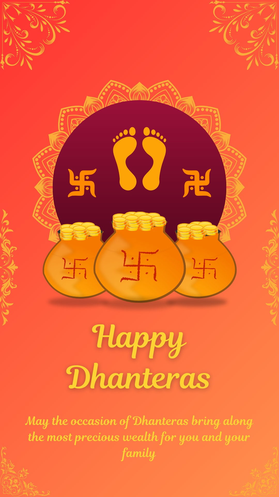 Happy Dhanteras 2025 Image