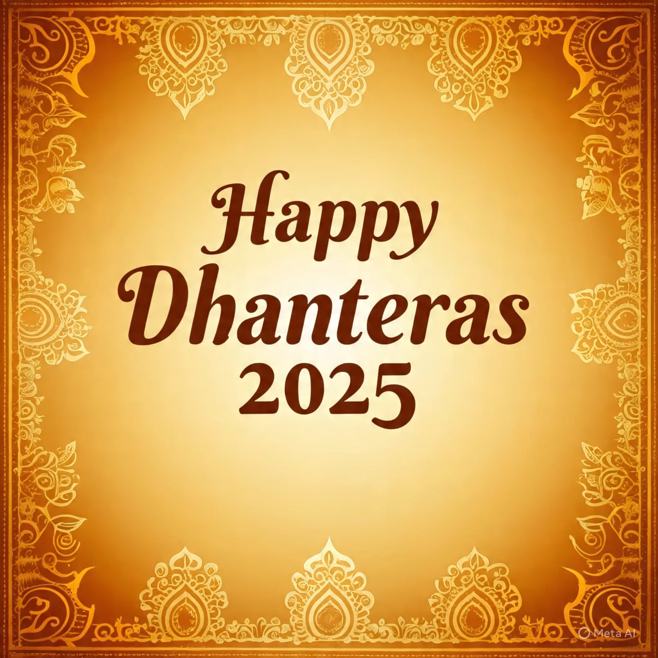 Happy Dhanteras 2025 Images
