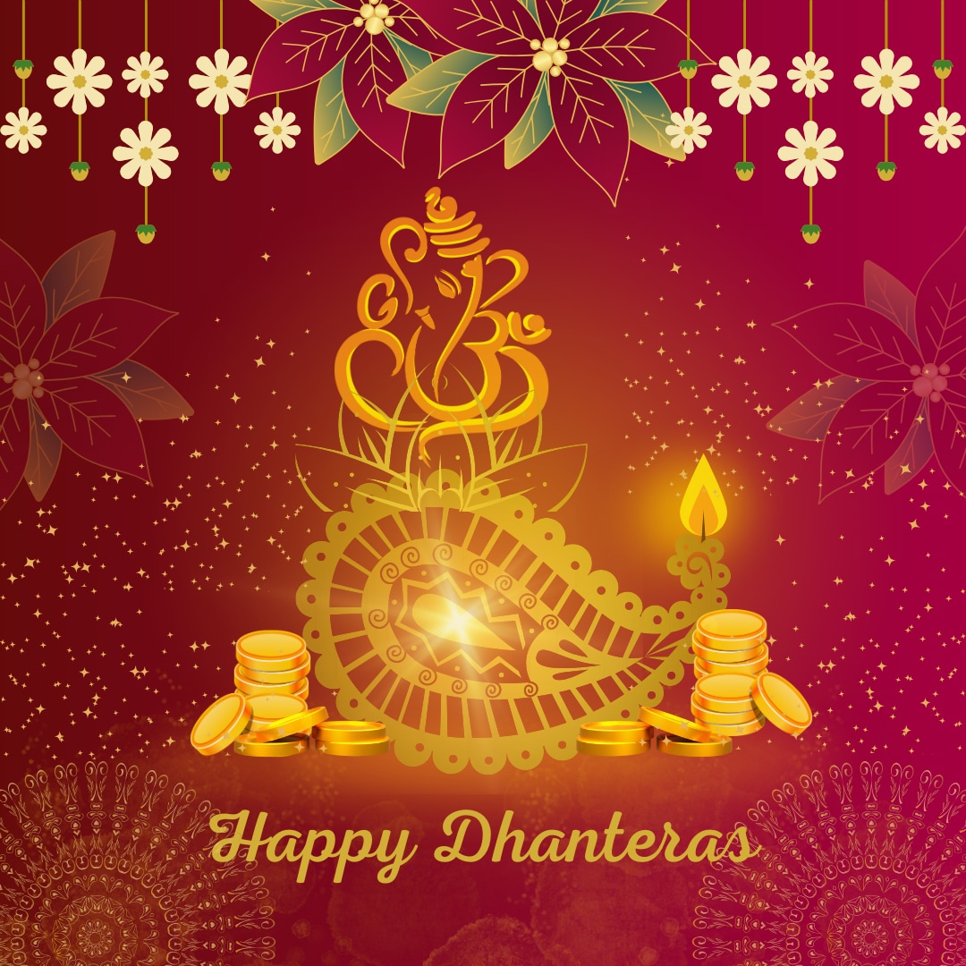 Happy Dhanteras 2025 Image