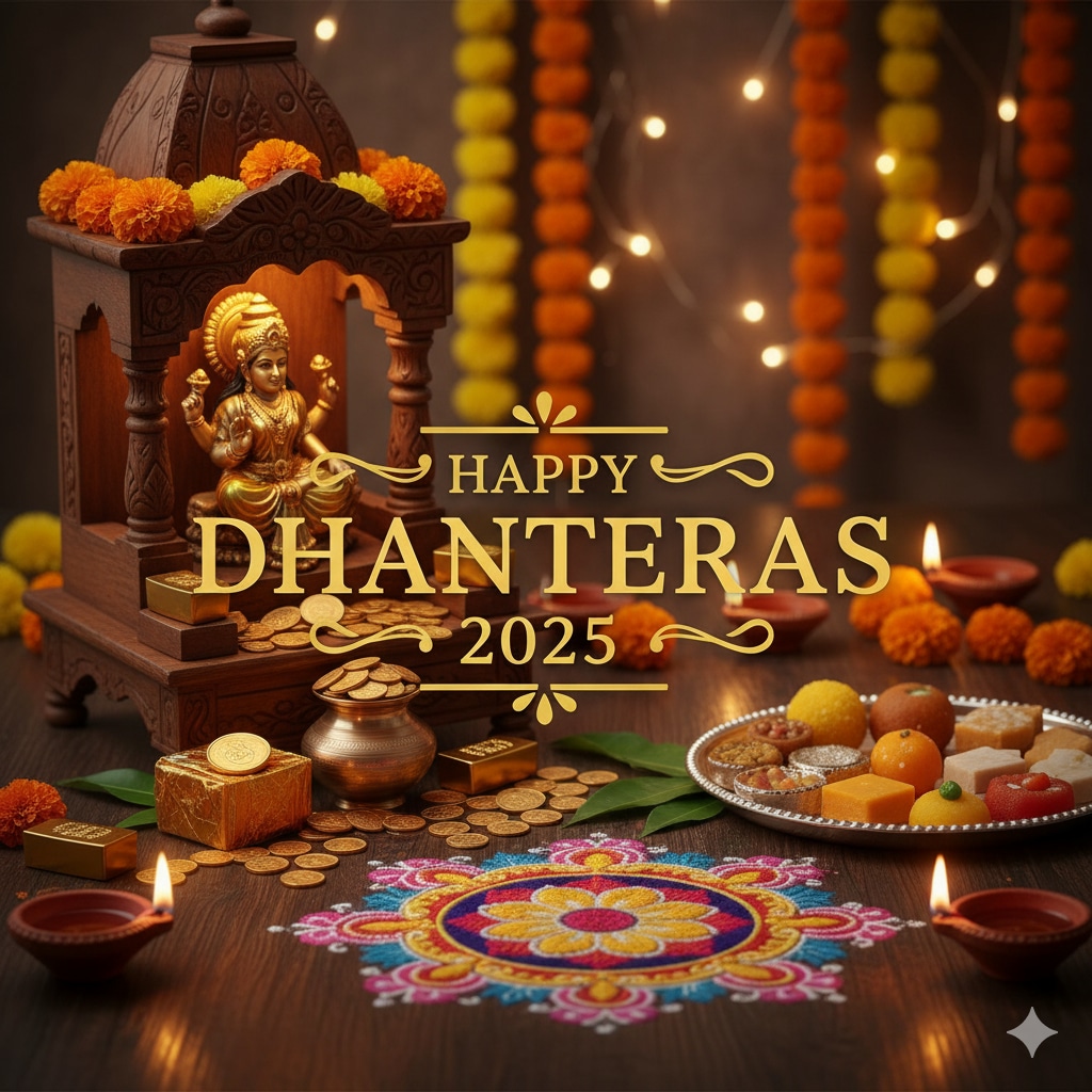 Happy Dhanteras 2025 Images