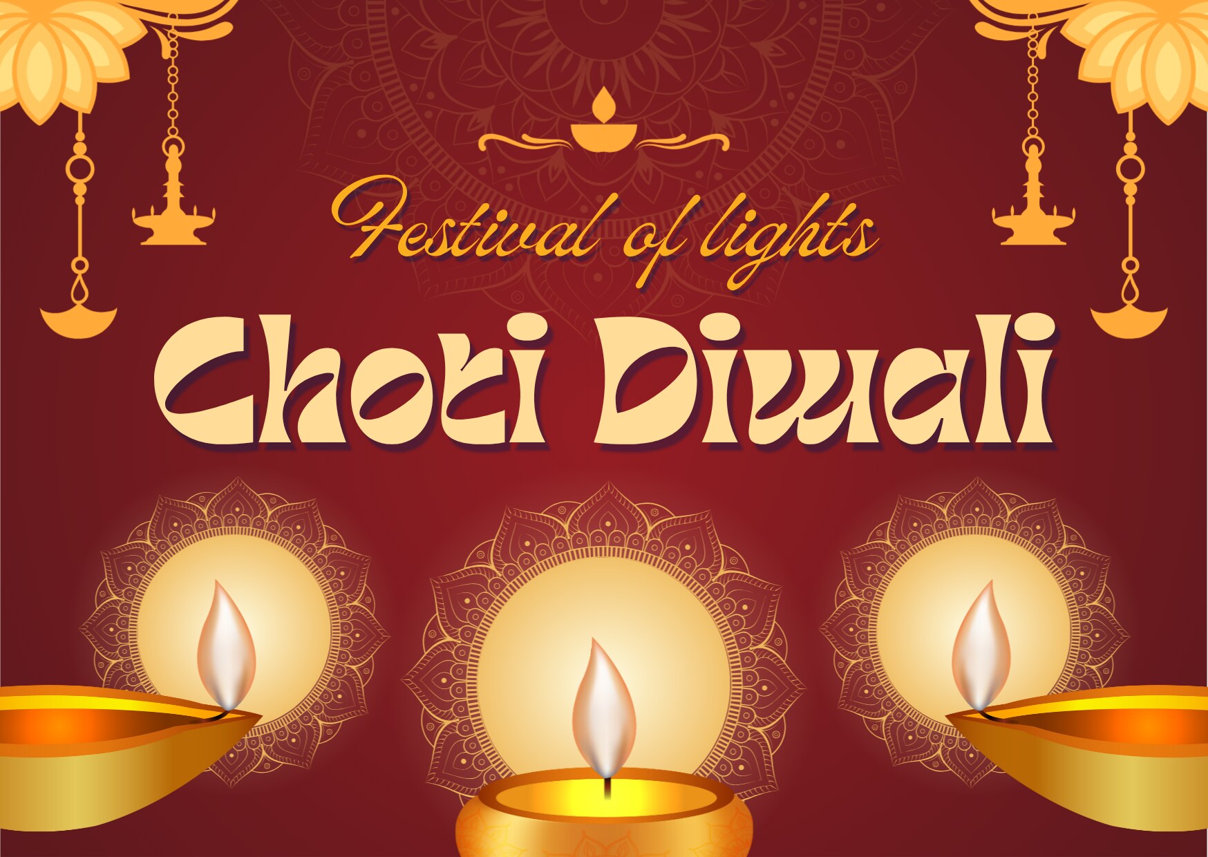 Happy Choti Diwali 2025 Images