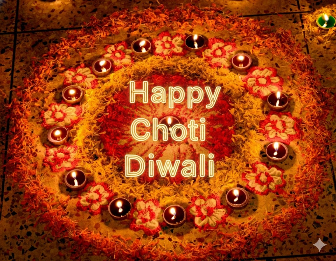 Happy Choti Diwali 2025 Images