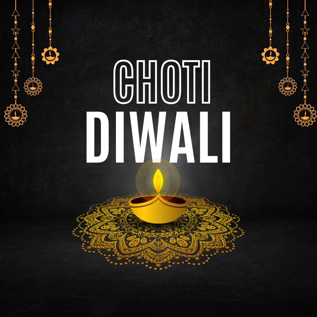 Happy Choti Diwali 2025 Images