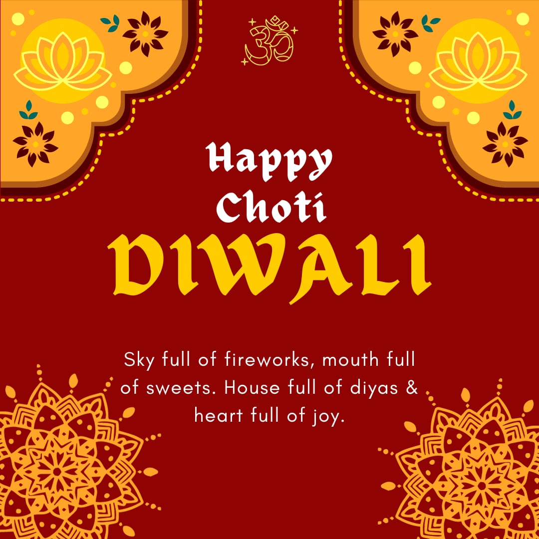Happy Choti Diwali Images