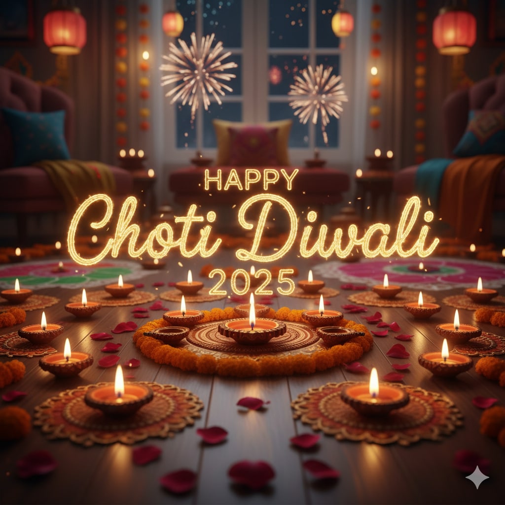 Happy Choti Diwali 2025 Images