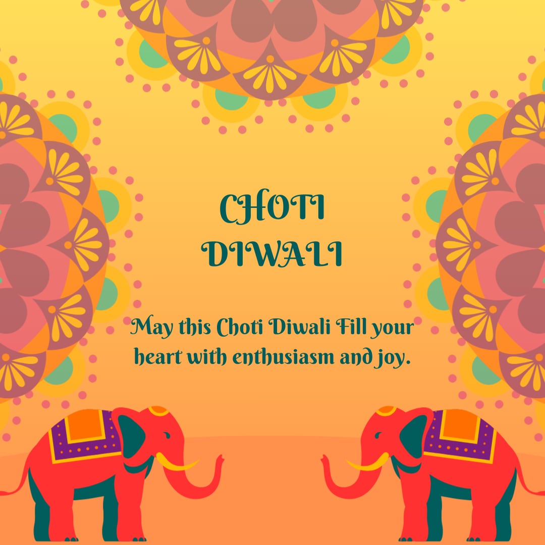 Happy Choti Diwali Images