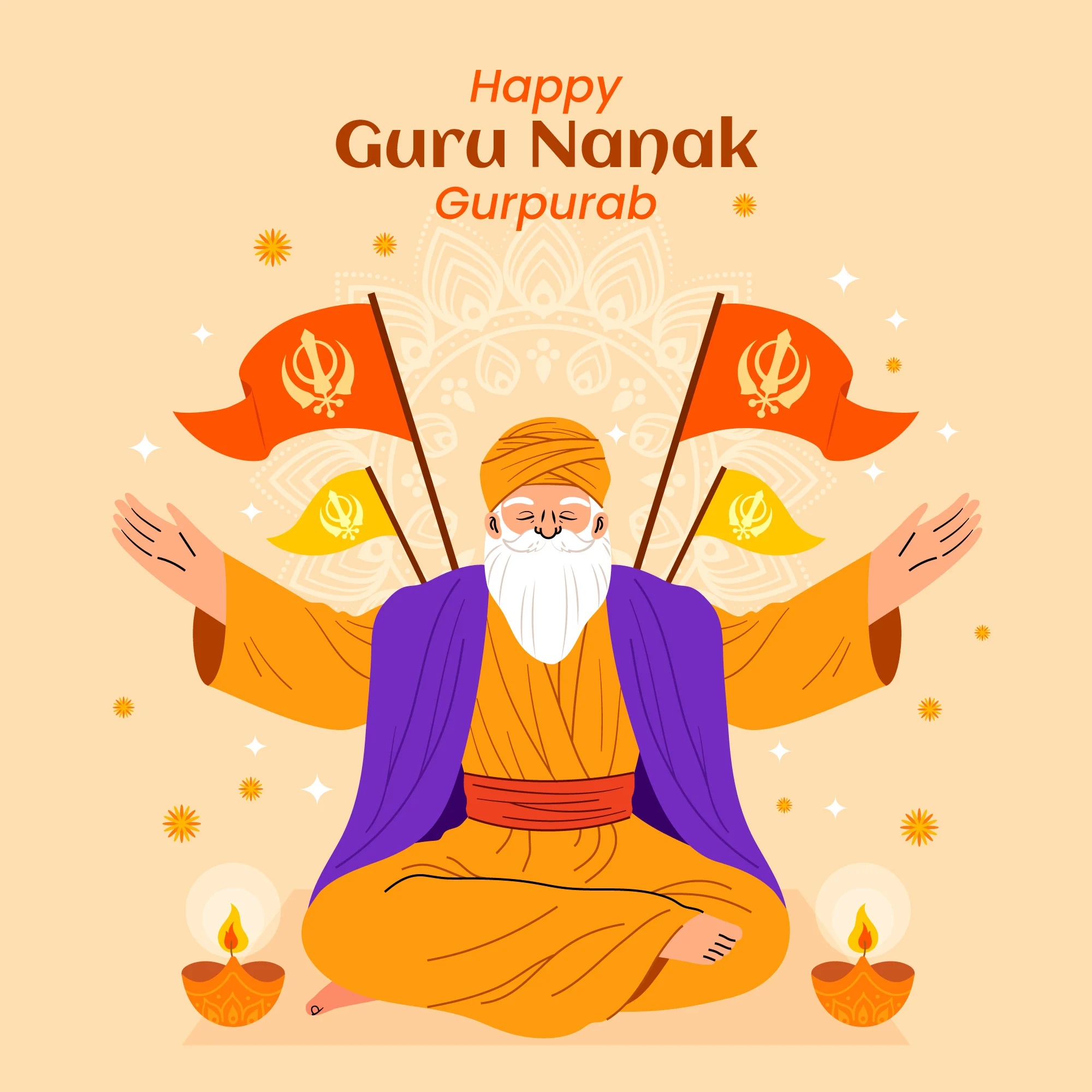 <div class= Happy Guru Nanak Jayanti 2025 Images