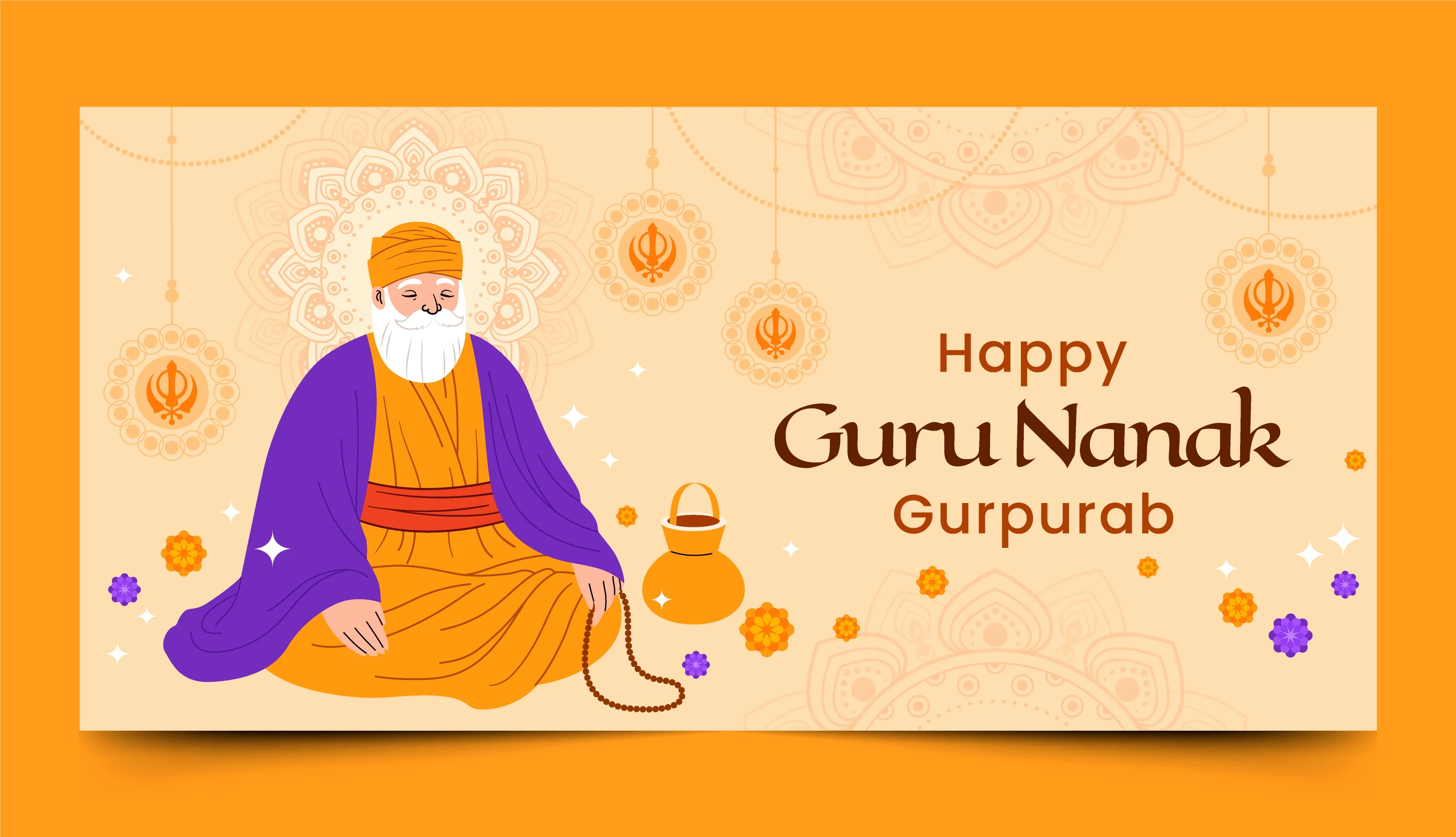 <div class= Happy Guru Nanak Jayanti 2025 Images