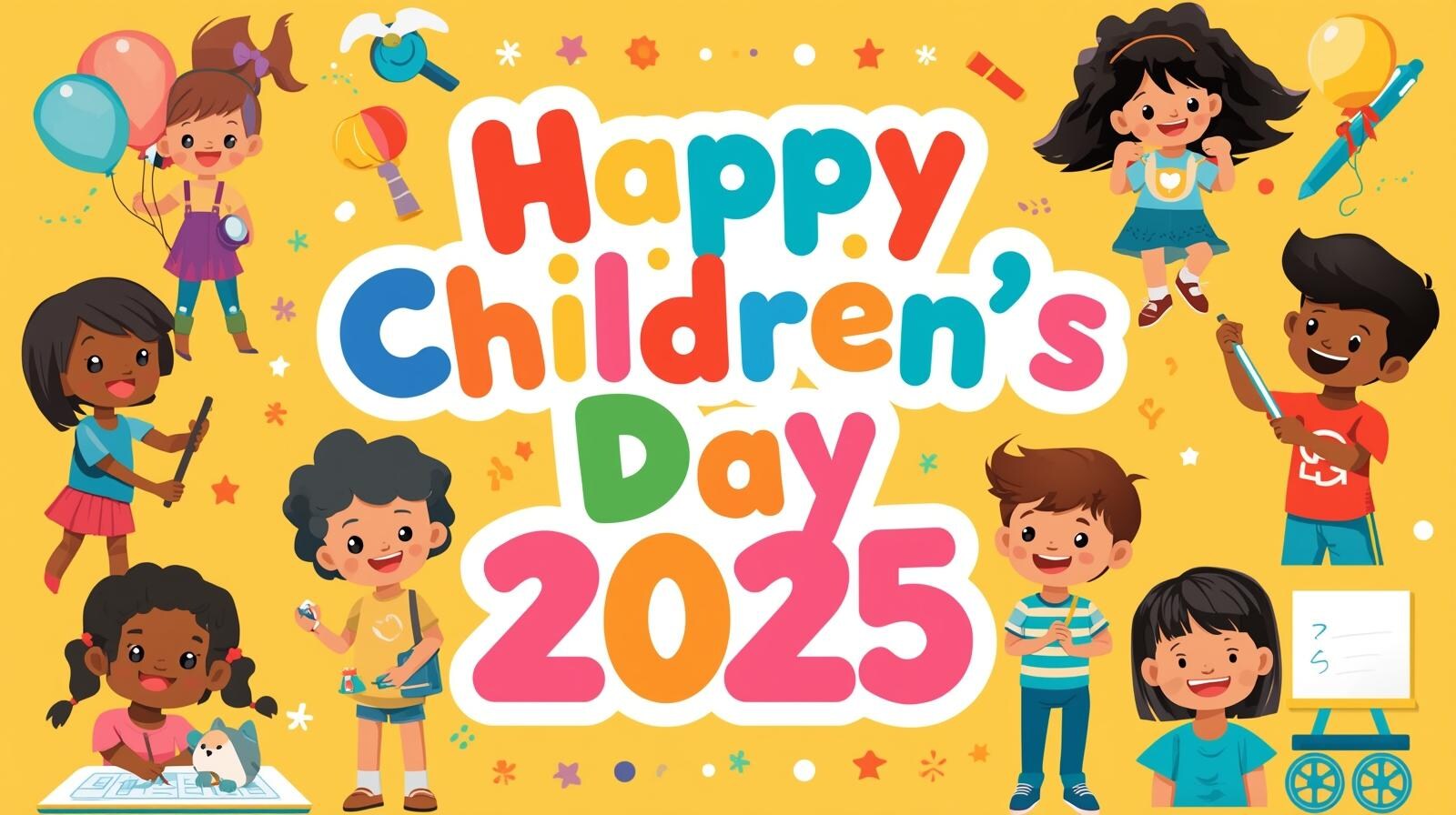 Happy Children's Day 2025 Images