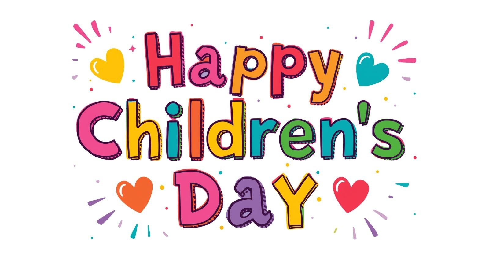 Happy Children's Day 2025 Images