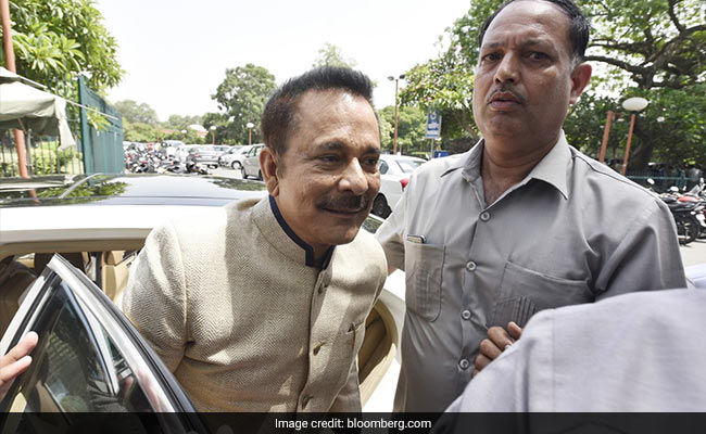 Subrata Roy Must Pay Rs. 62,600 Crore To Stay Out Of Jail: Regulator SEBI