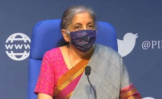 Strong Recovery Emerging, Says Nirmala Sitharaman