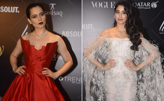 Vogue Beauty Awards 2018: From Janhvi Kapoor To Kangana Ranaut, 5 Looks That Stunned