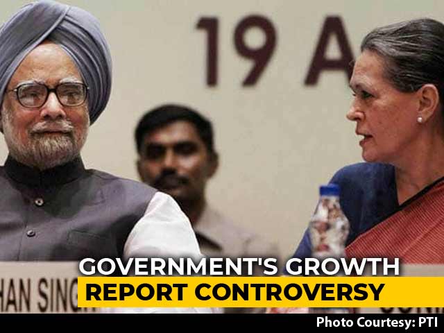 Why Report Assessing Highest Growth Under UPA Is Gone From Ministry Site