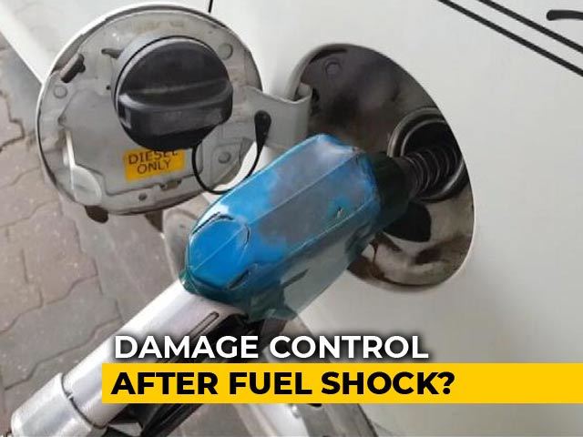 Petrol, Diesel Prices Remain At All-Time Highs