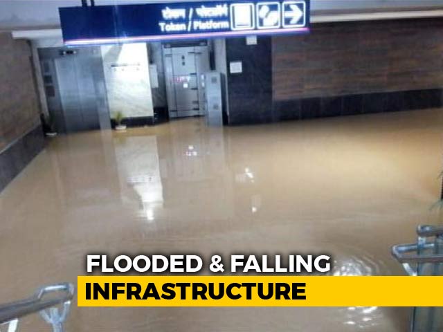 Brand New Metro Station Flooded: Why Are Cities Crumbling?