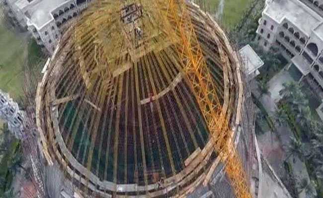 Pune College Building 160-Feet Wide Dome, Bigger Than The Vatican's
