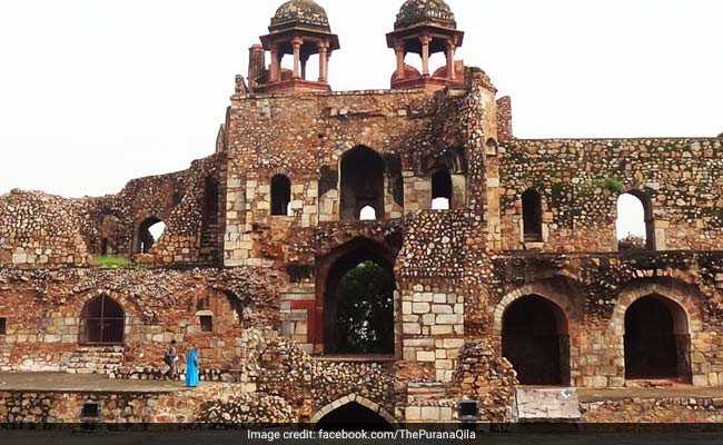 Ancient Copper Wheel, Arrowhead, Coins Unearthed At Purana Qila Site