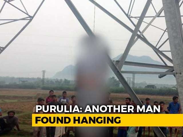 Second Man Found Hanging In Bengal's Purulia, BJP Says Was A Party Worker