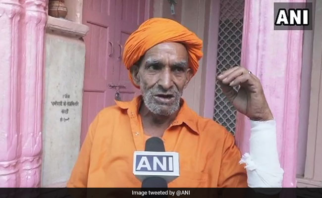 Priest Attacked After Fake News Of President Kovind Not Allowed At Temple