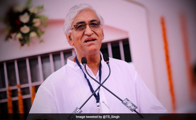 Chhattisgarh Congress Heavyweight TS Singh Deo Loses To BJP Candidate