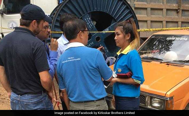 Indian Firm Provided Tech Expertise In Thailand Cave Rescue Ops