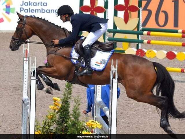 India’s Fouaad Mirza Wins Historic Individual Equestrian Medal India’s Fouaad Mirza Wins Historic Individual Equestrian Medal
