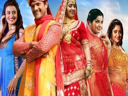 भोजपुरी एक्टर खेसारी लाल यादव को मिलीं 4 हसीनाएं, अब 'बलमजी' किसे बोलेंगे 'लव यू'- देखें Video भोजपुरी एक्टर खेसारी लाल यादव को मिलीं 4 हसीनाएं, अब 'बलमजी' किसे बोलेंगे 'लव यू'- देखें Video