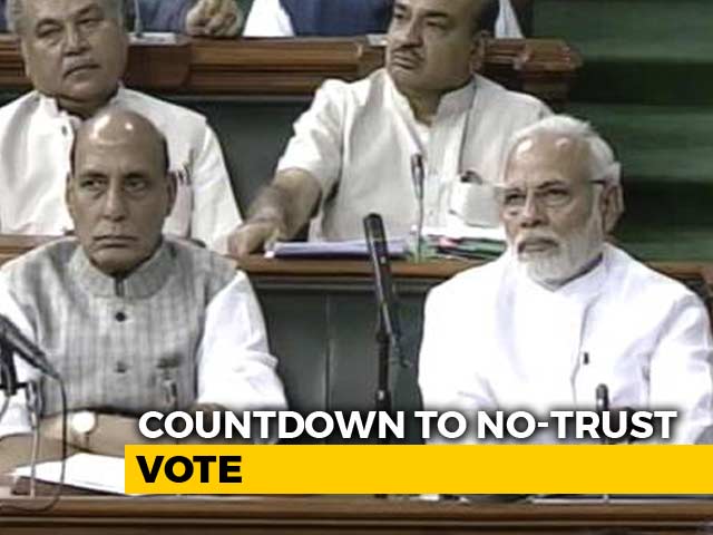 Confident Centre Faces No-Confidence Motion, Big Debate Today