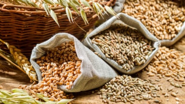 Consuming fibre-rich foods such as whole grains can help manage diabetes