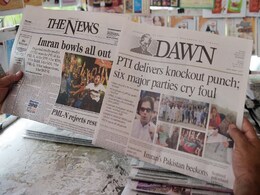 Trends Show Imran Khan Win, Opposition Says "Blatant Rigging": 10 Facts Trends Show Imran Khan Win, Opposition Says "Blatant Rigging": 10 Facts