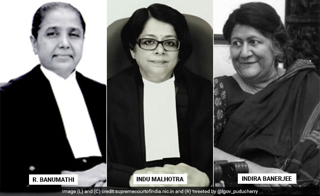Supreme Court Creates History By Getting 3 Woman Judges At The Same Time