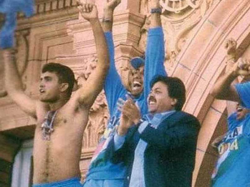 VVS Laxman Tried To Stop Him From Taking Off Shirt At Lord's, Recalls Sourav Ganguly