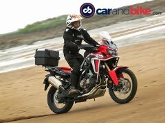 2018 Honda Africa Twin First Ride Review