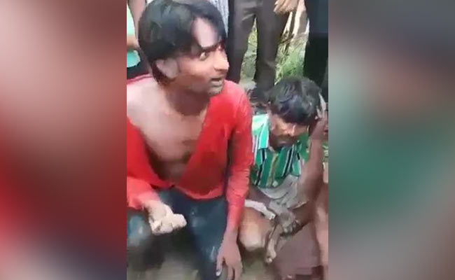 Mob Attack In UP, Cops To The Rescue. 4 Men Assaulted Over Dead Buffalo