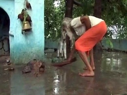 UP Temple "Purified" With Ganga Water After Woman BJP Lawmaker's Visit UP Temple "Purified" With Ganga Water After Woman BJP Lawmaker's Visit