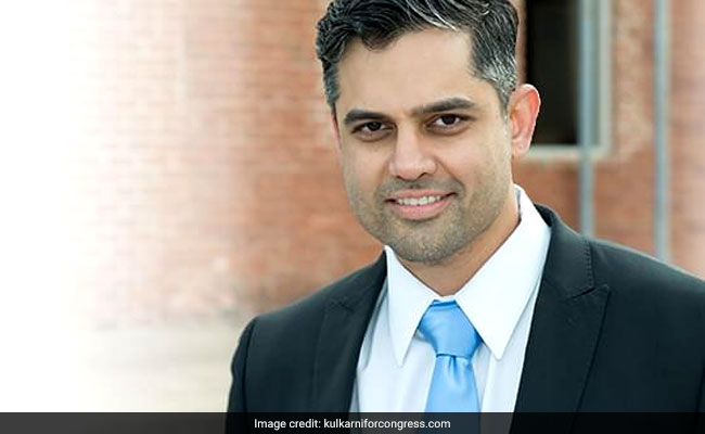 Former Indian-Origin Diplomat Wins Democratic Primary In US