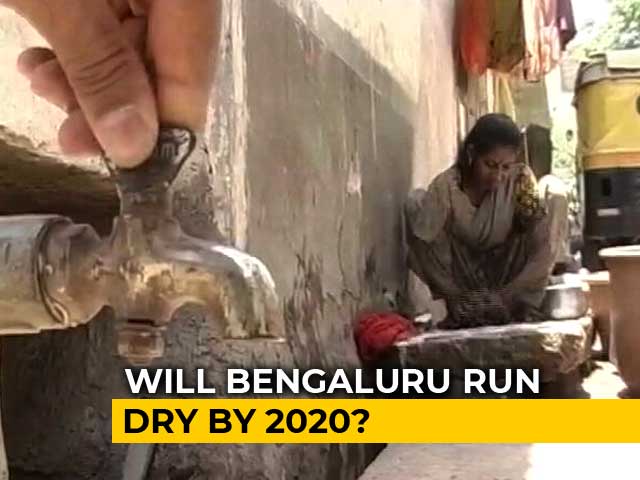 Will Bengaluru Run Out Of Water Soon?