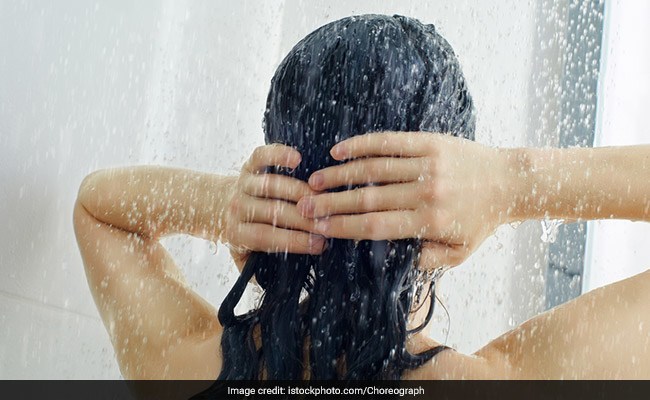 Hair Care: Washing your hair with hot water can lead to dry, rough and brittle hair