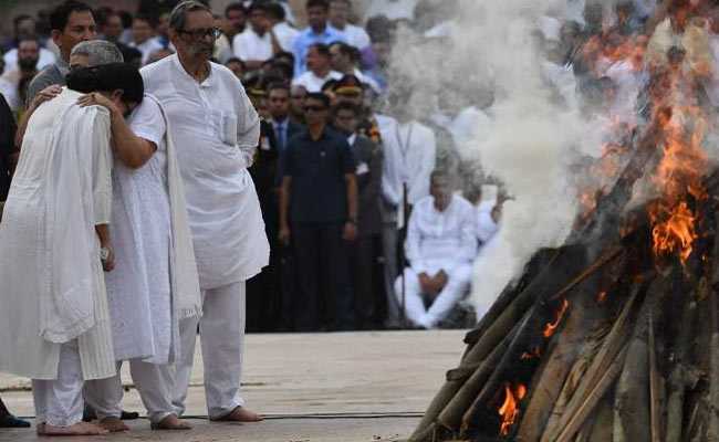 Farewell, Atal Bihari Vajpayee. Iconic Leader Cremated With State Honours