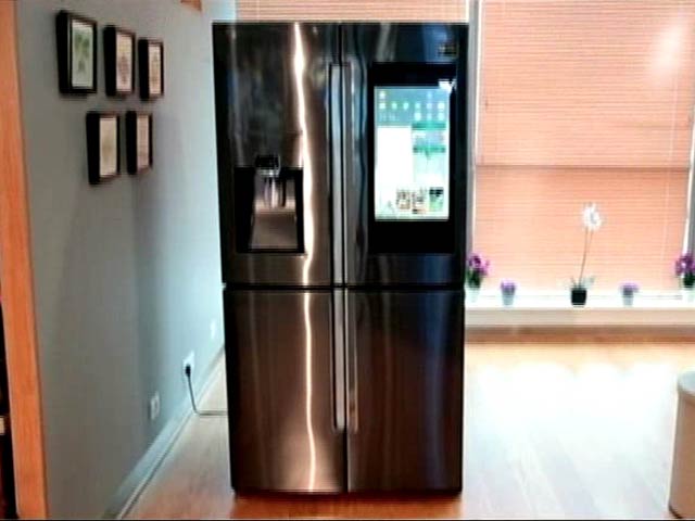 A Refrigerator That Does More Than Store Food