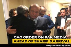 Nawaz Sharif, Daughter Likely To Be Arrested Mid-Air; Media Gagged Nawaz Sharif, Daughter Likely To Be Arrested Mid-Air; Media Gagged
