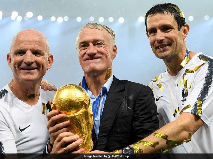 France World Cup Win 'As Beautiful' As 1998 Victory For Didier Deschamps