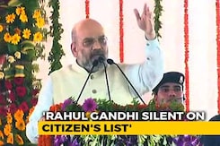 On Assam Citizens' List, Amit Shah Targets Rahul Gandhi's "Silence" On Assam Citizens' List, Amit Shah Targets Rahul Gandhi's "Silence"