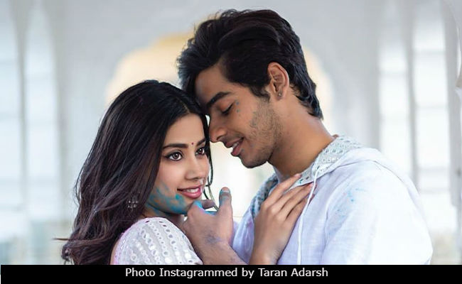 Janhvi Kapoor And Ishaan Khatter's <I>Dhadak</I> Has 'Few Different Elements' From <I>Sairat</I>: Director