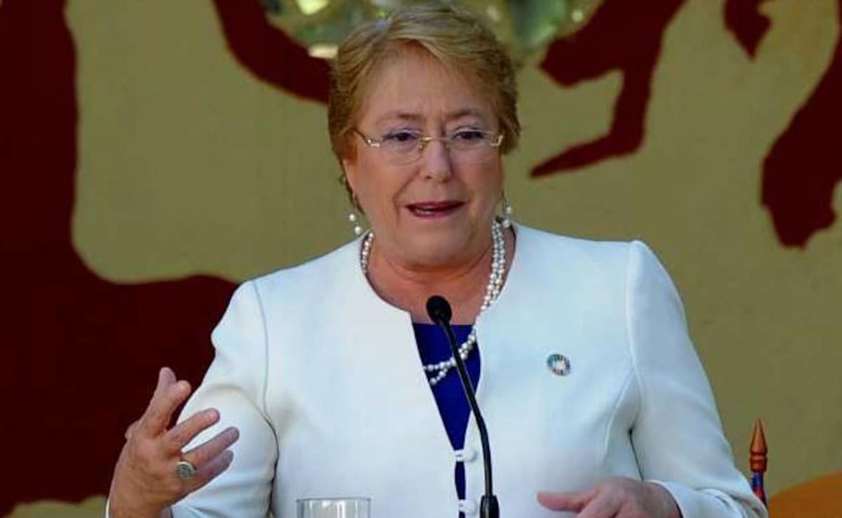 Ex-Chile President Michelle Bachelet Presented Indira Gandhi Peace Prize