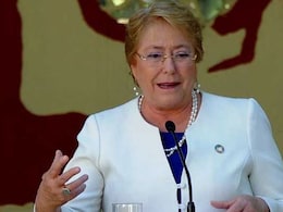 Ex-Chile President Michelle Bachelet Presented Indira Gandhi Peace Prize