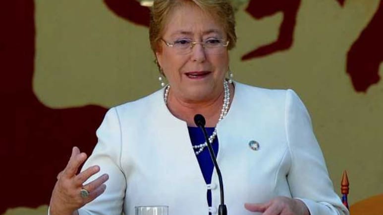 Ex-Chile President Michelle Bachelet Presented Indira Gandhi Peace Prize